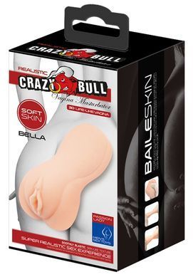 Мастурбатор-вагина Crazy Bull - Bella Realistic Masturbator, BM-009187