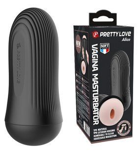 Мастурбатор в мягкой колбе Pretty Love ALICE, BM-00900T62