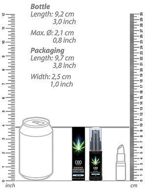 Духи з феромонами для чоловіків Shots-CBD Cannabis Pheromone Stimulator For him , 15 ml
