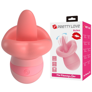 Стимулятор клитора с функцией лизания Pretty Love - Kylee, BI-300089