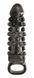 Подовжуюча насадка з вібростимуляцією Meleon - Explosive Beads Steel Cannon Wolf Tooth Set Z1, ZPS-119