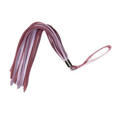 Флоггер из натуральной кожи Flirty Soft Leather - Lavender, BM-00028