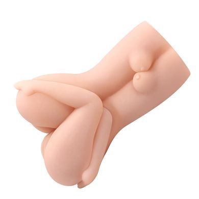 Мастурбатор вагина BAILE - Temptation Passion Lady, Double holes, BM-009193