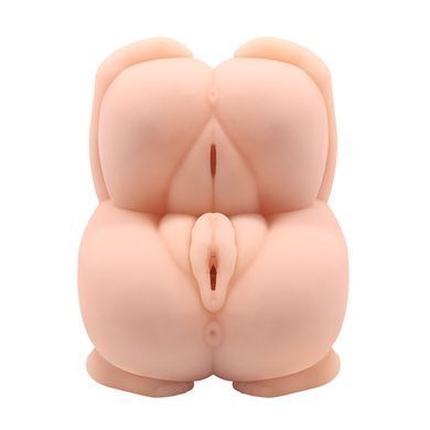 Мастурбатор вагина BAILE - Temptation Passion Lady, Double holes, BM-009193