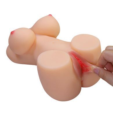 Мастурбатор вагина и анус Crazy Bull - Hetty Vagina & Anal Masturbator, BM-009258N
