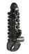 Подовжуюча насадка з вібростимуляцією Meleon - Explosive Beads Steel Cannon Wolf Tooth Set Z1, ZPS-119