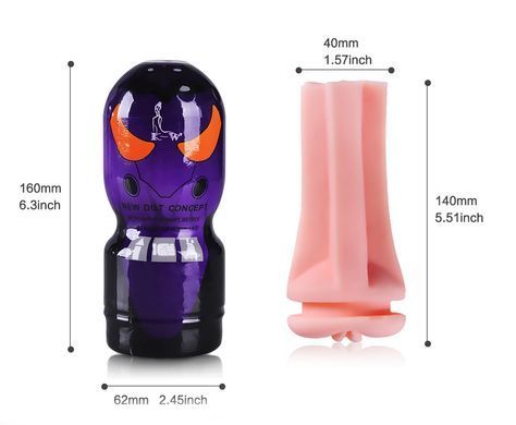 Вагіна-мастурбатор CANWIN New Dult Concept - Vagina, CAN-M211-2