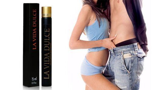 Духи с феромонами для женщин La Vida Dulce, 15 ml