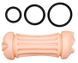 Мастурбатор с двумя входами Crazy Bull - NANCY Pocket Pussyм DOUBLE MASTURBATOR, BM-009224H