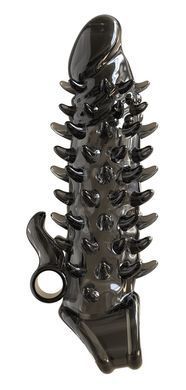 Удлиняющая насадка с вибростимуляцией Meleon - Dragon Tooth Steel Cannon Wolf Tooth Set Z1, ZPS-121