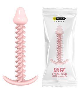 Анальная пробка Meleon - Full Bloom Butt Plug, AP-03