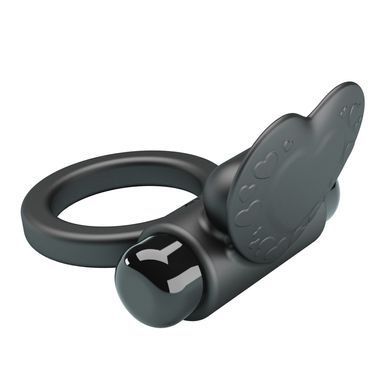Эрекционное кольцо с вибрацией Pretty Love Vibrant penis ring - DEBONAIRE, BI-210316