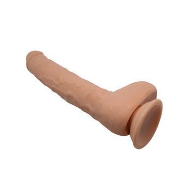 Фаллоимитатор на присоске Baile Beautiful DICK 11'' Flesh, BW-008038NR