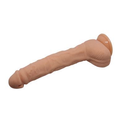 Фаллоимитатор на присоске Baile Beautiful DICK 11'' Flesh, BW-008038NR