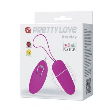 Віброяйце серії Pretty Love "BRADLEY" BI-014377W