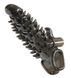 Удлиняющая насадка с вибростимуляцией Meleon - Dragon Tooth Steel Cannon Wolf Tooth Set Z1, ZPS-121