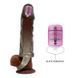 Насадка-презерватив с вибрацией "Men extension" BI-026210A-1