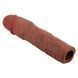 Подовжуюча насадка презерватив Pretty Love - Stevenson 8.1" Brown, BI-026268-1