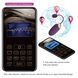 Вібратор для пар зі смарт керуванням Pretty Love - Klay, BI-300093HP