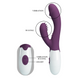 Вібромасажер серії Pretty Love - ANDRE purple, BI-014264-A2