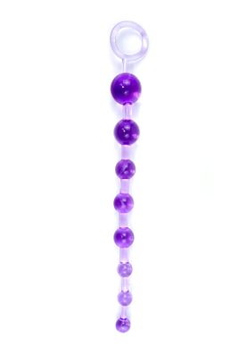 Анальные бусы Jelly Anal Beads PURPLE, BS6700085