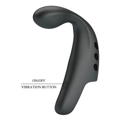 Багатофункціональна вібронасадка на палець серії Pretty Love - Fingering Vibrator Gorgon, BI-210298