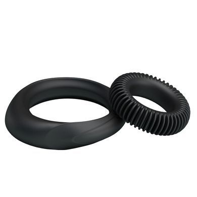 Набор эрекционных колец " RING Manhood " BI-210153
