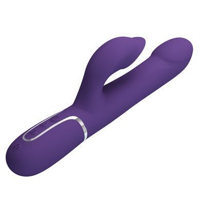 Вібромасажер із поступальним рухом серії Pretty Love - Falin Twinkled Tenderness Dark Purple 7 vibration functions 4 rolling functions, BW-500012-2