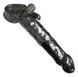 Удлиняющая насадка с вибростимуляцией Meleon - Big Black Steel Cannon Wolf Tooth Set Z1, ZPS-123