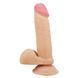 Фалоімітатор на присосці, з ефектом ковзної шкіри LyBaile - Sliding Skin 8.1&rdquo;, BW-008017LP