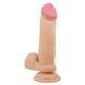 Фалоімітатор на присосці, з ефектом ковзної шкіри LyBaile - Sliding Skin 8.1&rdquo;, BW-008017LP