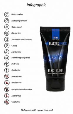 Гель для электростимуляции Shots - Electrogel, 50 ml