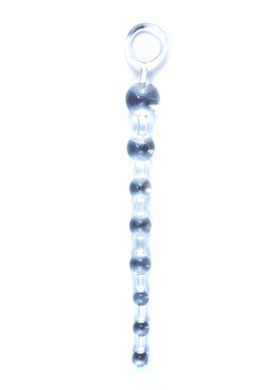 Анальные бусы Jelly Anal Beads CRISTAL, BS6700086