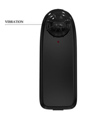 Мастурбатор вагіна і анус з вібрацією BAILE - French lady, Vibration Heating function, BM-009022