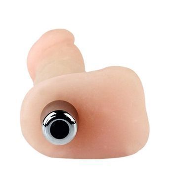 Небольшой вибратор Slick Pleasure ( длина 12,5 см, диаметр 2,5 см )