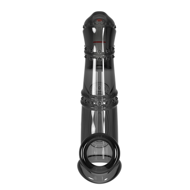 Удлиняющая насадка с вибростимуляцией Meleon - Alexandre Dumas penis sleeve Z1, ZPS-125