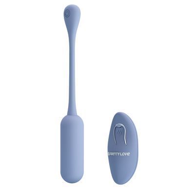Виброяйцо с дистанционным управлением Pretty Love - Lechies Dream chaser 5 Blue, BI-014867W-A5
