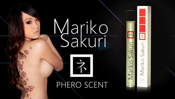 Духи с феромонами для женщин Mariko Sakuri, 15 ml