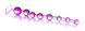 Анальные бусы BOSS - Jelly Anal 10 Beads Pink, BS6700084