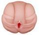 Мастурбатор вагіна і анус з вібрацією BAILE - French lady, Vibration Heating function, BM-009022
