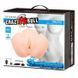 Мастурбатор с двойной вибрацией и двумя входами Crazy Bull - Veronica Dual Vagina and Anal, BM-00900T72ZK
