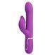 Вібромасажер із поступальним рухом серії Pretty Love - Falin Twinkled Tenderness Violet, 7 vibration functions 4 rolling functions, BW-500012-3