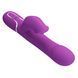 Вібромасажер із поступальним рухом серії Pretty Love - Falin Twinkled Tenderness Violet, 7 vibration functions 4 rolling functions, BW-500012-3