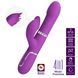Вібромасажер із поступальним рухом серії Pretty Love - Falin Twinkled Tenderness Violet, 7 vibration functions 4 rolling functions, BW-500012-3