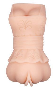 Мастурбатор вагина CRAZY BULL- Realistic 3D VAGINA Water lubricant, BM-009202K