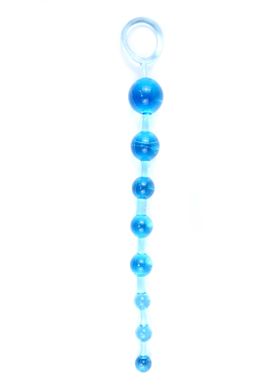 Анальні намиста Jelly Anal Beads BLUE, BS6700087