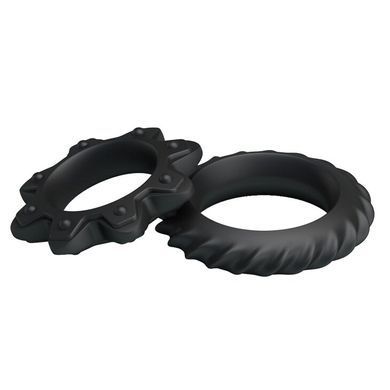Набор эрекционных колец " RING FLOWERING " BI-210154