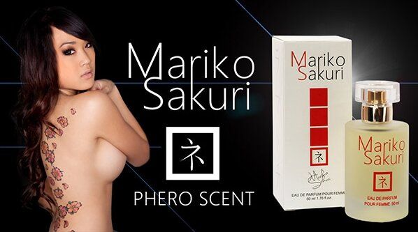 Духи с феромонами для женщин Mariko Sakuri, 50 ml