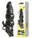 Удлиняющая насадка с вибростимуляцией Meleon - Double Knot Dragon Steel Cannon Wolf Tooth Set Z1, ZPS-126