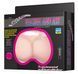 Мастурбатор вагіна і анус з вібрацією BAILE - VAGINA AND ASS, Heating function Vibration, BM-009023